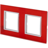 Plaque de finition double en verre Kalya - Zenitech