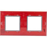 Plaque de finition double en verre Kalya - Zenitech