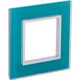 Plaque de finition simple en verre Kalya - Zenitech