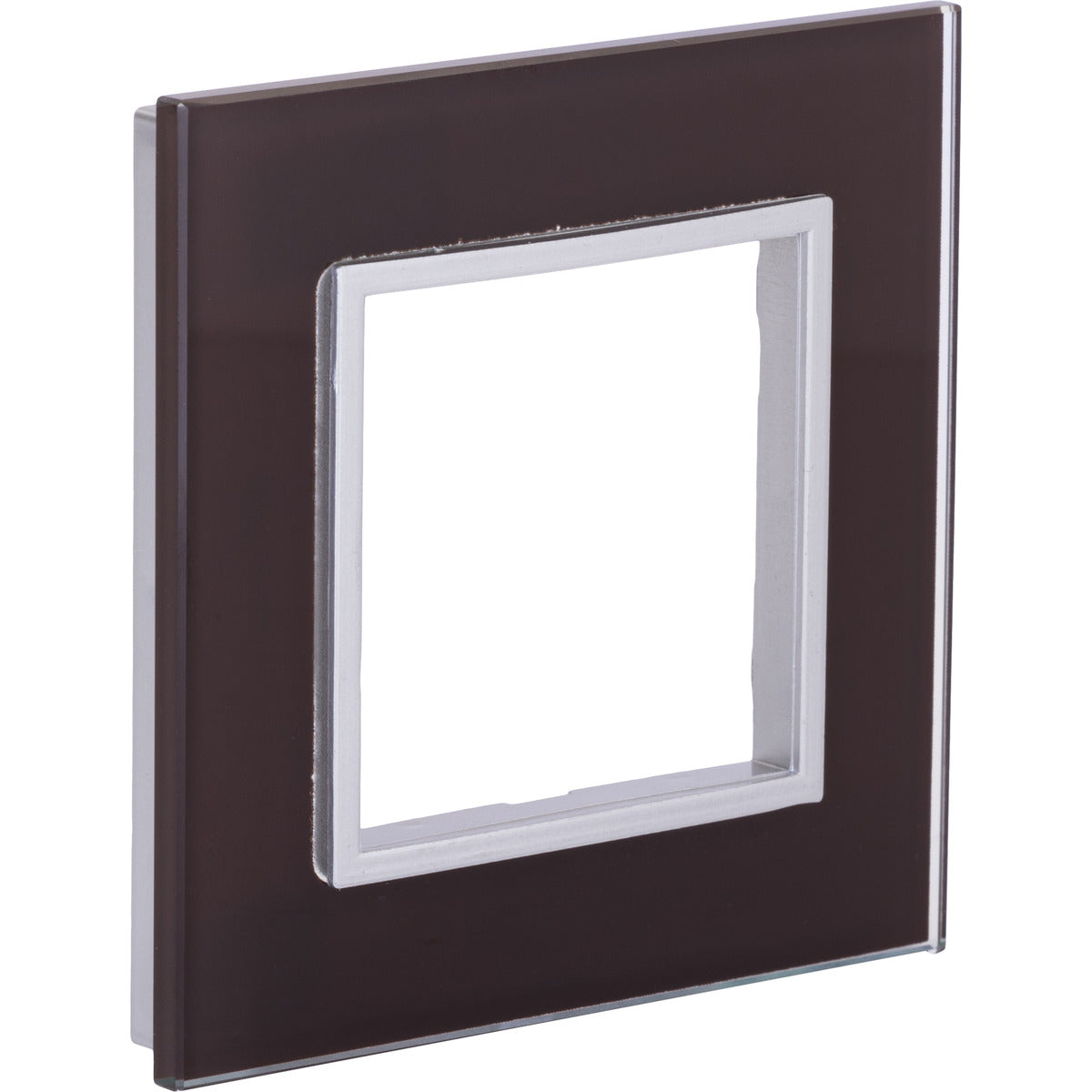Plaque de finition simple en verre Kalya - Zenitech