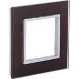 Plaque de finition simple en verre Kalya - Zenitech