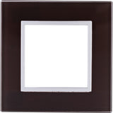 Plaque de finition simple en verre Kalya - Zenitech
