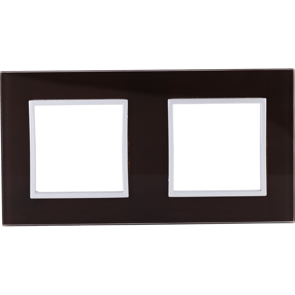 Plaque de finition double en verre Kalya - Zenitech