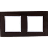 Plaque de finition double en verre Kalya - Zenitech