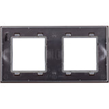 Plaque de finition double en verre Kalya - Zenitech