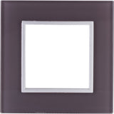 Plaque de finition simple en verre Kalya - Zenitech