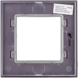 Plaque de finition simple en verre Kalya - Zenitech