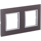 Plaque de finition double en verre Kalya - Zenitech