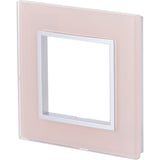 Plaque de finition simple en verre Kalya - Zenitech