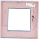 Plaque de finition simple en verre Kalya - Zenitech