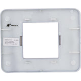 Plaque de finition simple Kalya - Zenitech