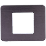 Plaque de finition simple Kalya - Zenitech