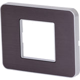 Plaque de finition simple Kalya - Zenitech