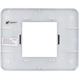 Plaque de finition simple Kalya - Zenitech