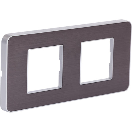 Plaque de finition double Kalya - Zenitech