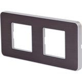 Plaque de finition double Kalya - Zenitech