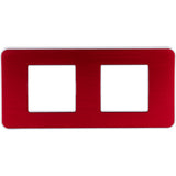 Plaque de finition double Kalya - Zenitech