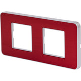 Plaque de finition double Kalya - Zenitech