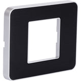 Plaque de finition simple Kalya - Zenitech
