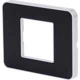 Plaque de finition simple Kalya - Zenitech