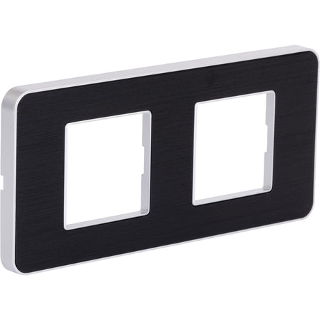 Plaque de finition double Kalya - Zenitech