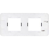 Plaque de finition double Kalya - Zenitech