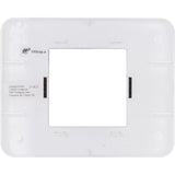 Plaque de finition simple Kalya - Zenitech