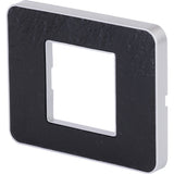 Plaque de finition simple Kalya - Zenitech