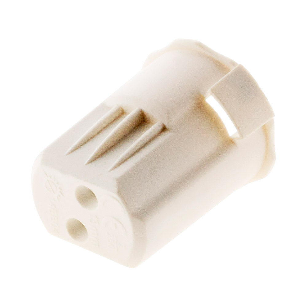 Lot 5 douilles testeurs d'installation B22 - Zenitech