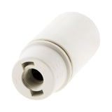 Douille lisse E14 sans bague Zenitech