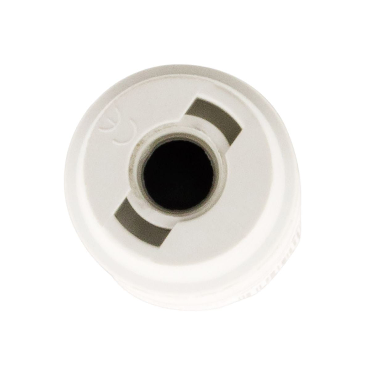Douille lisse E14 sans bague Zenitech