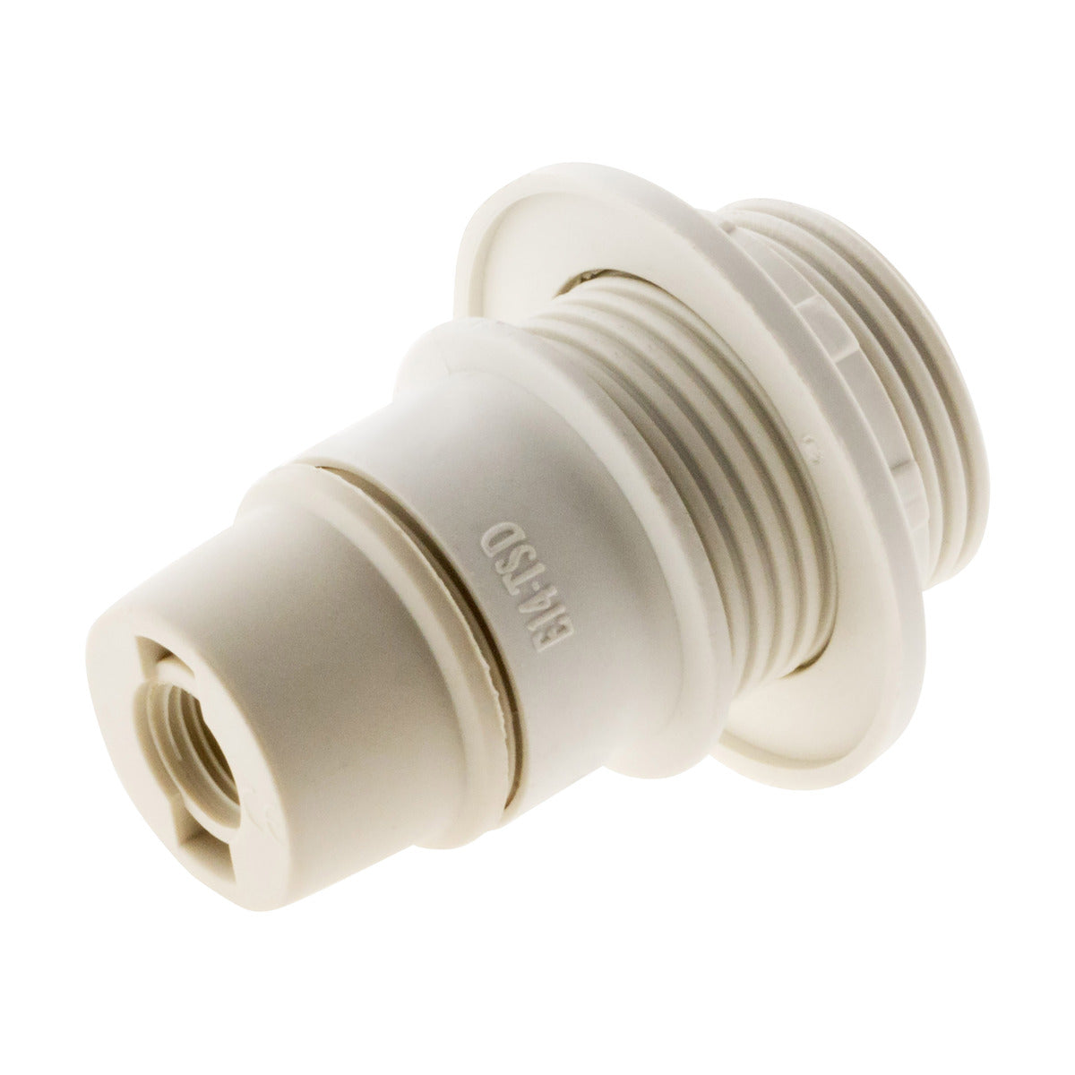 Douille E14 simple bague Zenitech