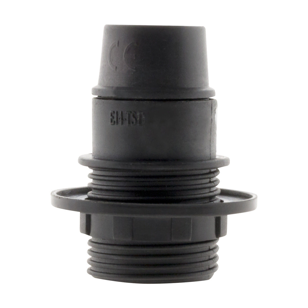 Douille E14 simple bague Zenitech