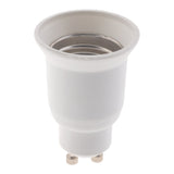 Adaptateur de douille GU10 vers E27 à baïonnette - ampoules LED et halogènes - Blanc - Zenitech