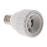Adaptateur de douille E14 vers GU10 à visser - ignifuge - Blanc - Zenitech