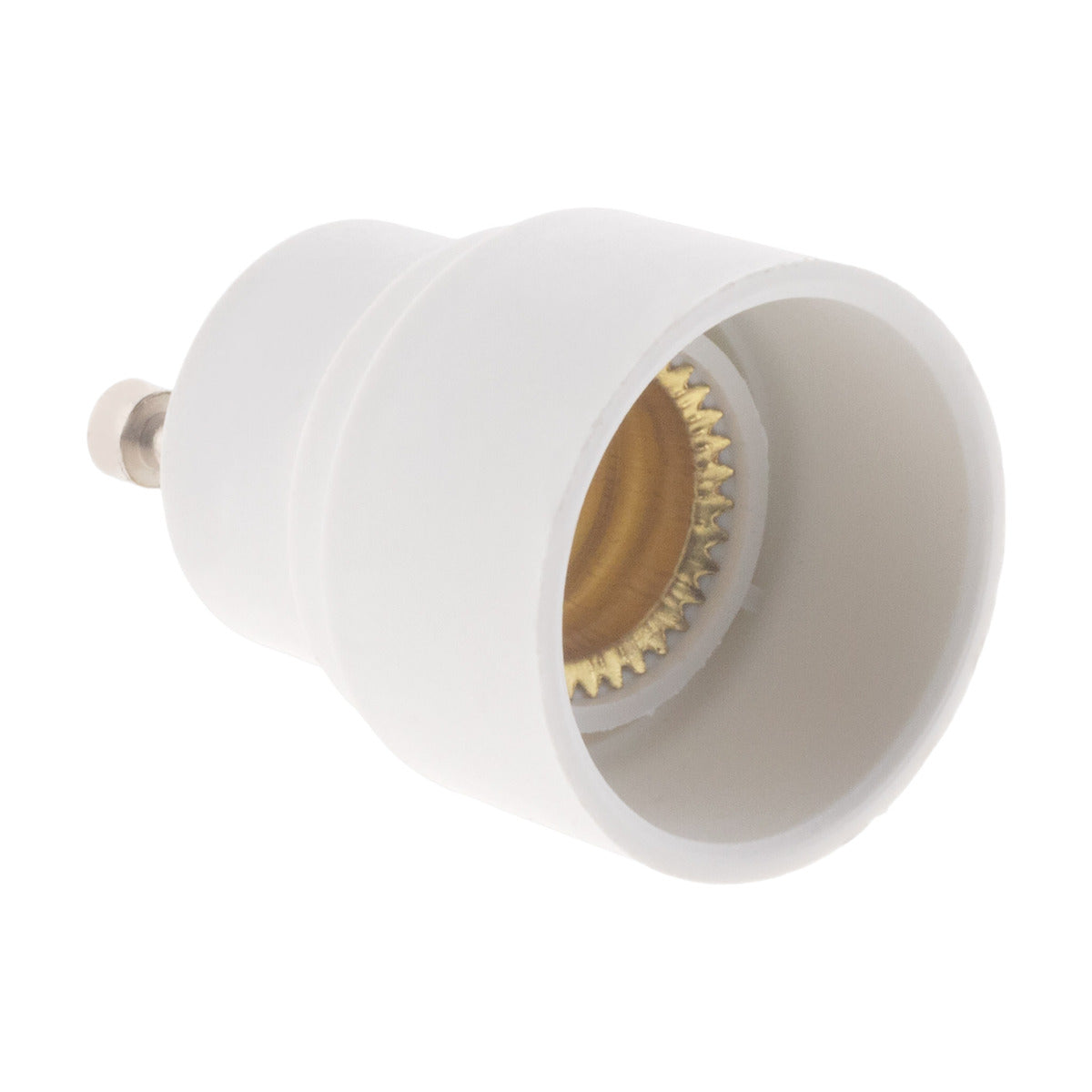 Adaptateur de douille GU40 vers E14 à baïonnette - ampoules LED - Blanc - Zenitech