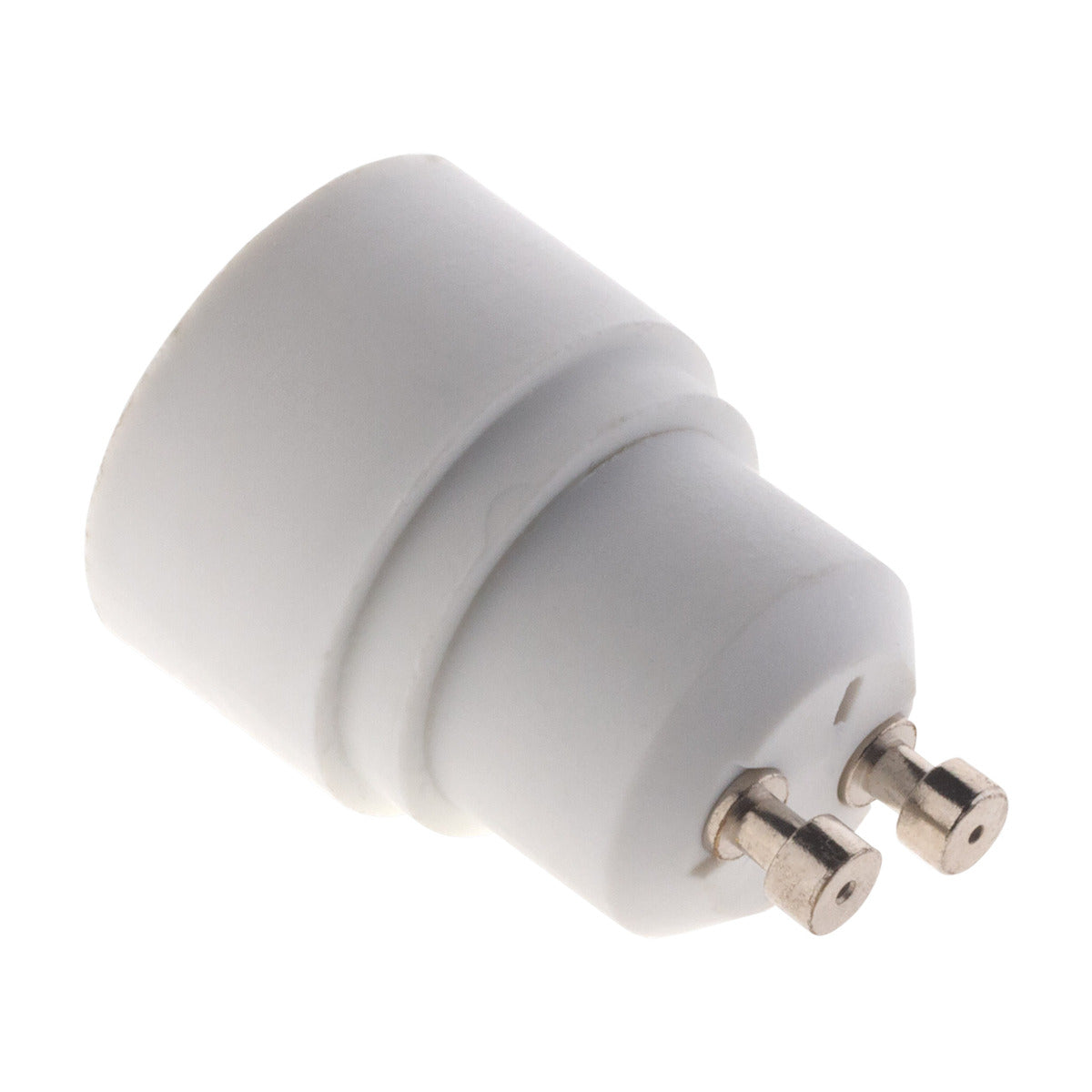 Adaptateur de douille GU40 vers E14 à baïonnette - ampoules LED - Blanc - Zenitech