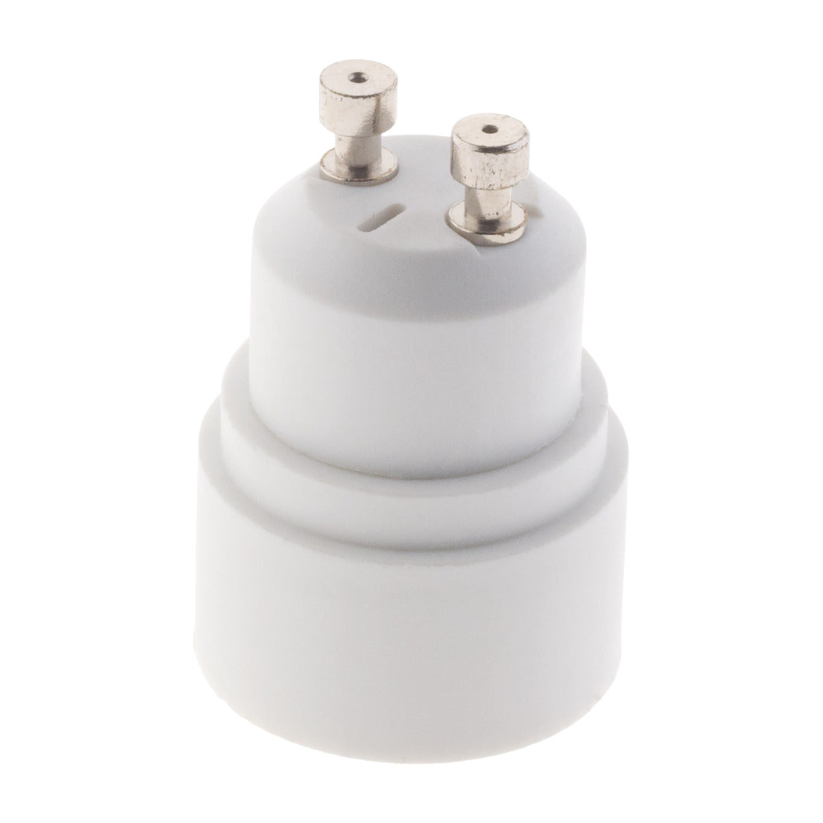 Adaptateur de douille GU40 vers E14 à baïonnette - ampoules LED - Blanc - Zenitech