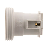 Lot de douilles de chantier E27 - blanc - Zenitech