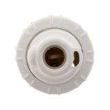 Douille B22 Nylon simple bague - Blanc - Zenitech