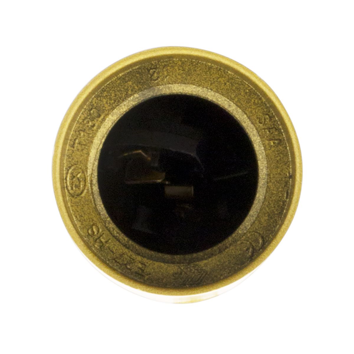 Douille lisse sans bague E27 - Zenitech