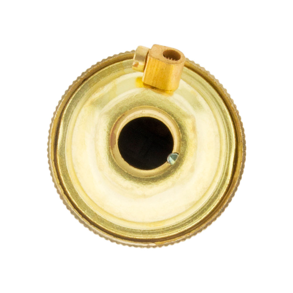 Douille B22 Laiton bague borne de terre - Simple - Zenitech