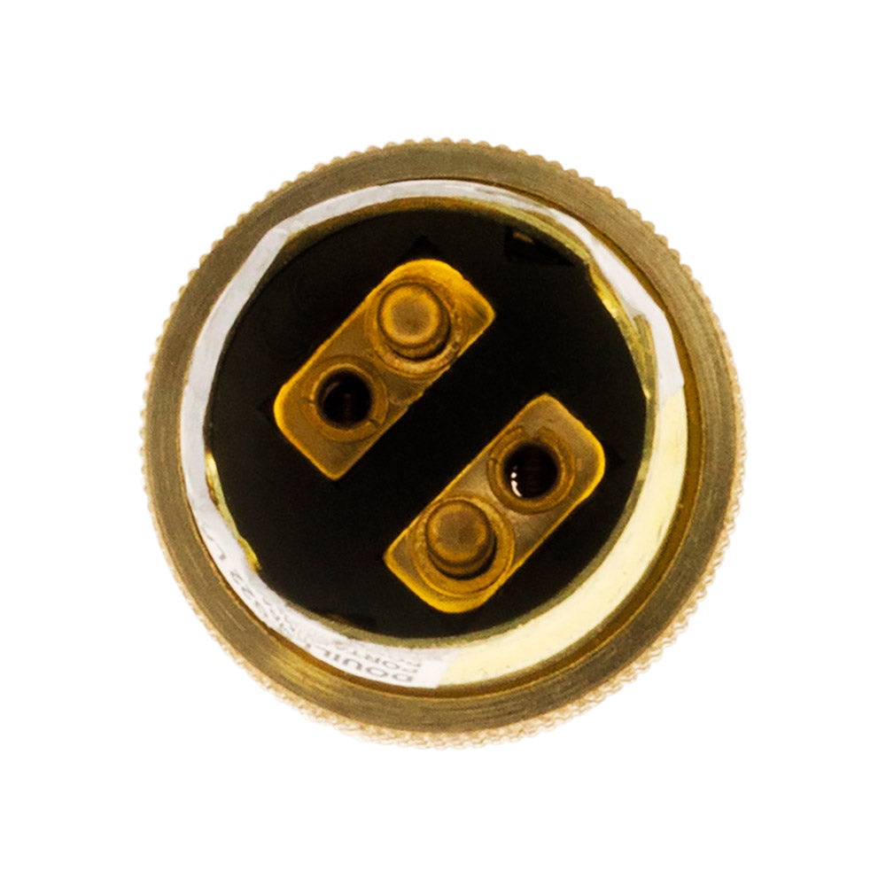 Douille B22 Laiton bague borne de terre - Simple - Zenitech