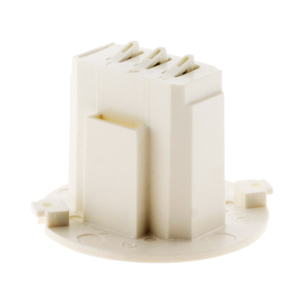Lot de 5 couvercles DCL pour boîte applique Ø50mm - Blanc - Zenitech