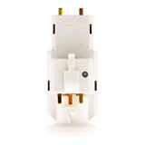 Douille avec Fiche DCL 6A 250V B22 - Blanc - Zenitech