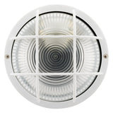 Hublot rond d'extérieur 5W IP44 avec ampoule LED - Blanc - Elexity