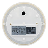 Hublot rond d'extérieur 5W IP44 avec ampoule LED - Blanc - Elexity