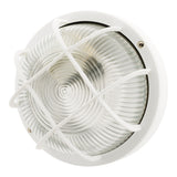 Hublot rond d'extérieur 5W IP44 avec ampoule LED - Blanc - Elexity
