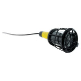 Baladeuse plastique filaire 60W E27 sans ampoule 5m - Noir - Zenitech