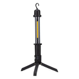 Baladeuse LED rechargeable avec chargeur USB et trépied intégré - Noir - Zenitech
